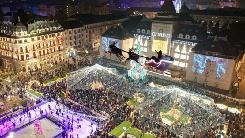 Târgul de Crăciun din Craiova