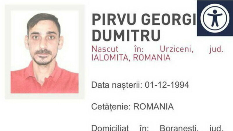 urmărit internaţional