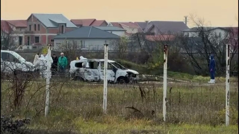 cadavru ars, masina, oradea