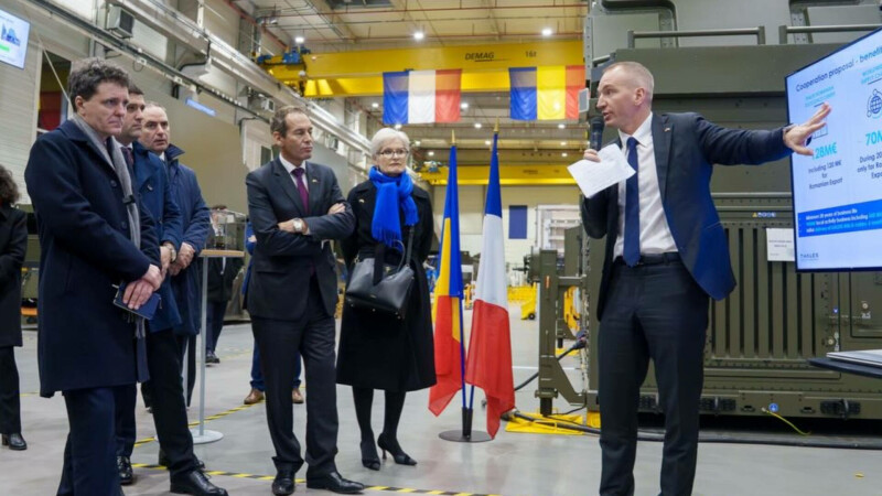 nicusor dan fabrica Thales