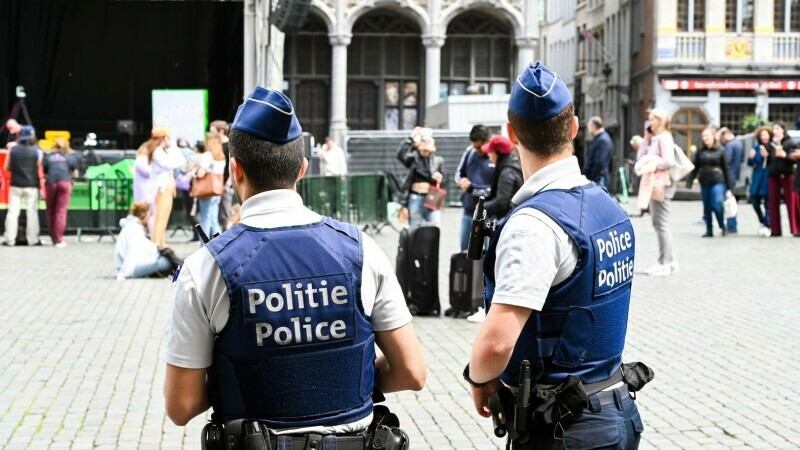 politie belgia