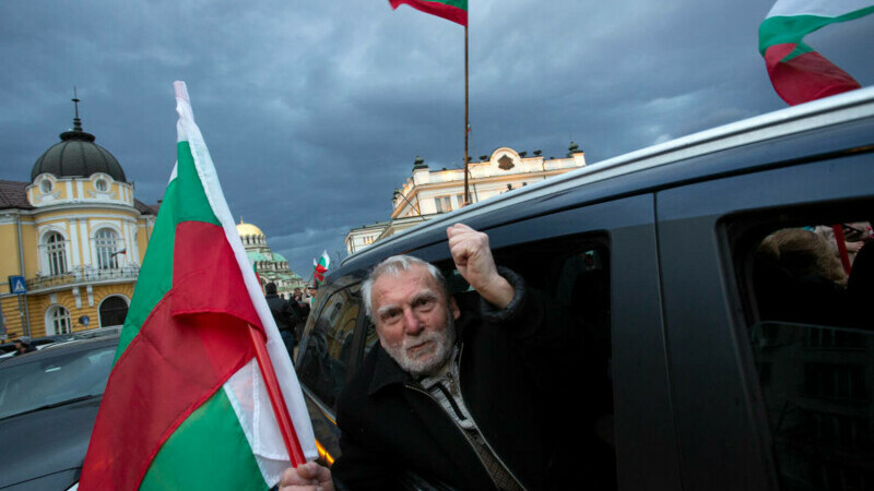 protest bulgaria