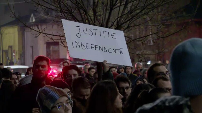 Protest Justiție