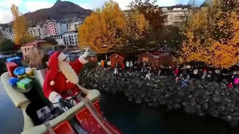 Moș Crăciun Geneva