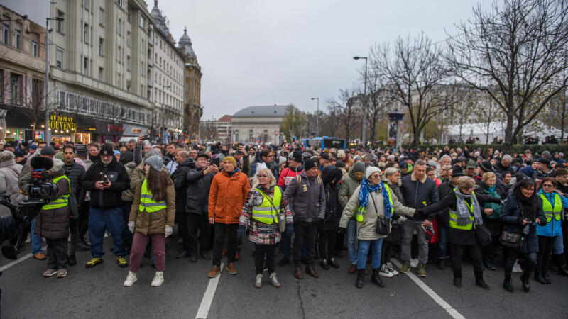 protest budapesta