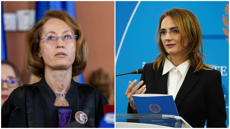 Raluca Moroşanu și Lia Savonea