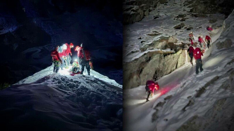 turisti recuperati salvamont