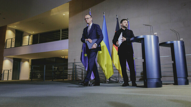 Friedrich Merz volodimir zelenski