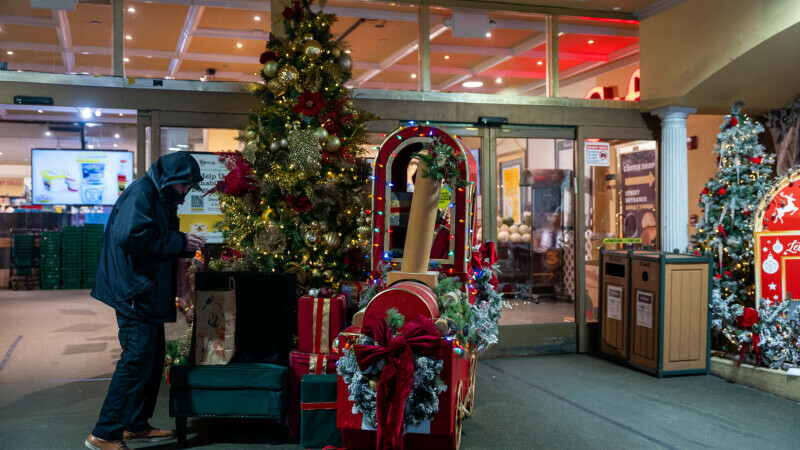 Oameni la cumpărături SUA