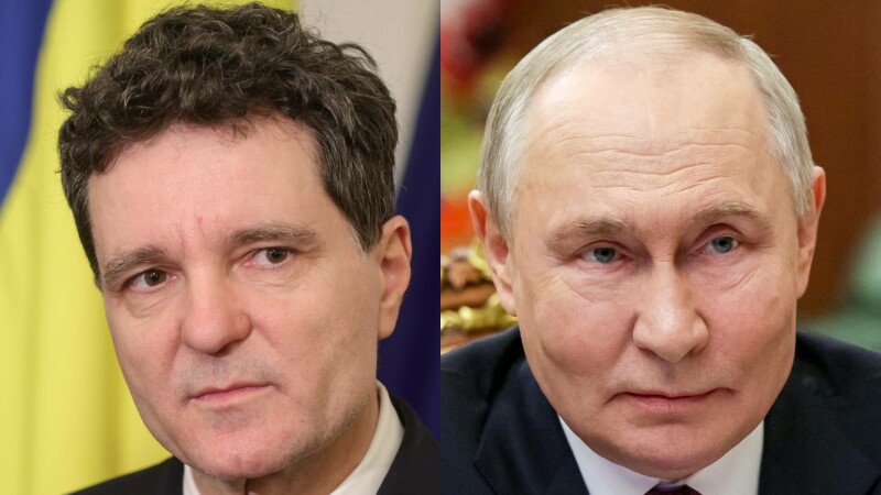 Nicusor Dan, Vladimir Putin