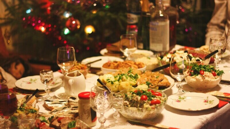 masa de craciun