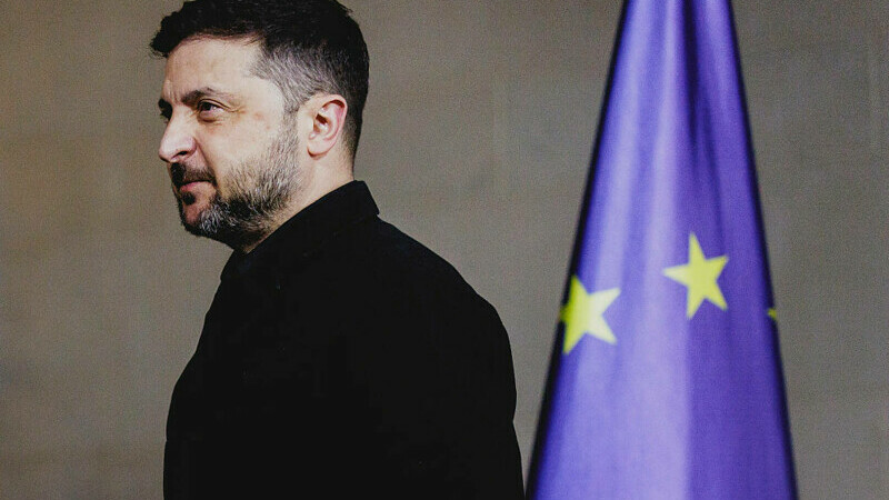 Volodimir Zelenski, UE