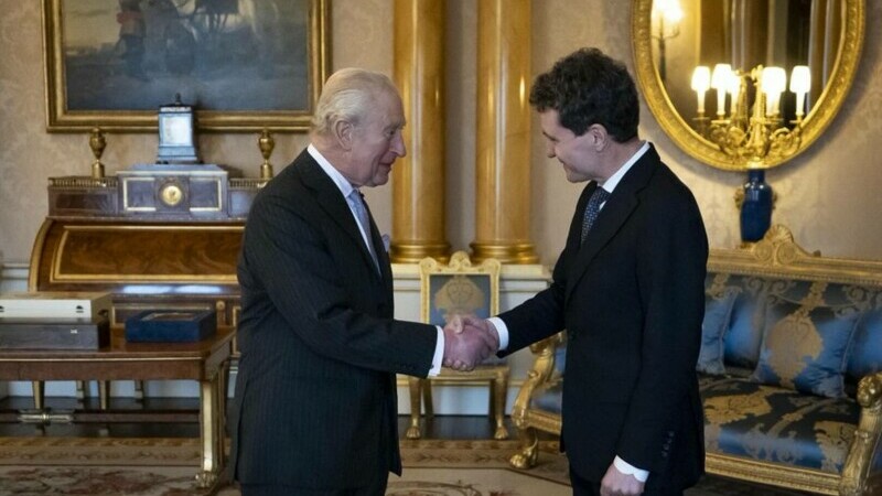 Nicușor Dan s-a &icirc;nt&acirc;lnit cu regele Charles