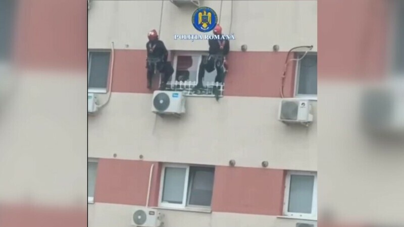 Femeie salvată Capitală