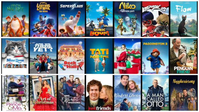 filme de craciun voyo