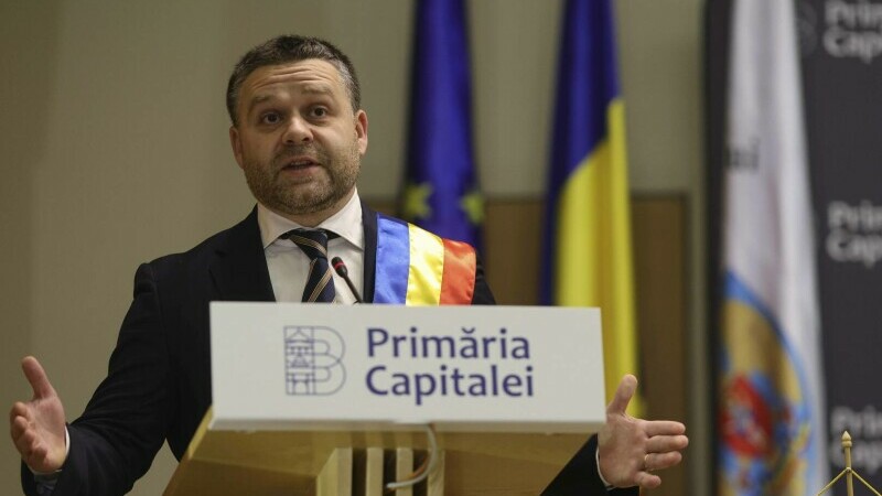 Ciprian Ciucu a depus jurăm&acirc;ntul pentru preluarea funcţiei de primar general al Capitalei