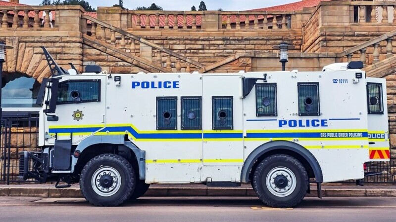 Africa de Sud, politie, politia