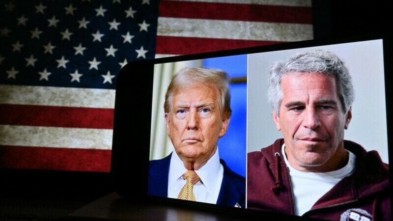 Donald Trump, Epstein