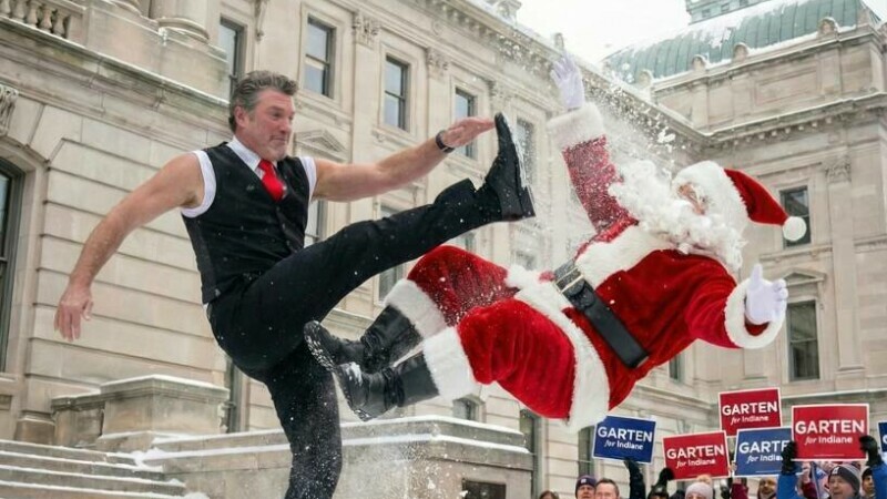 Senatorul Chris Garten