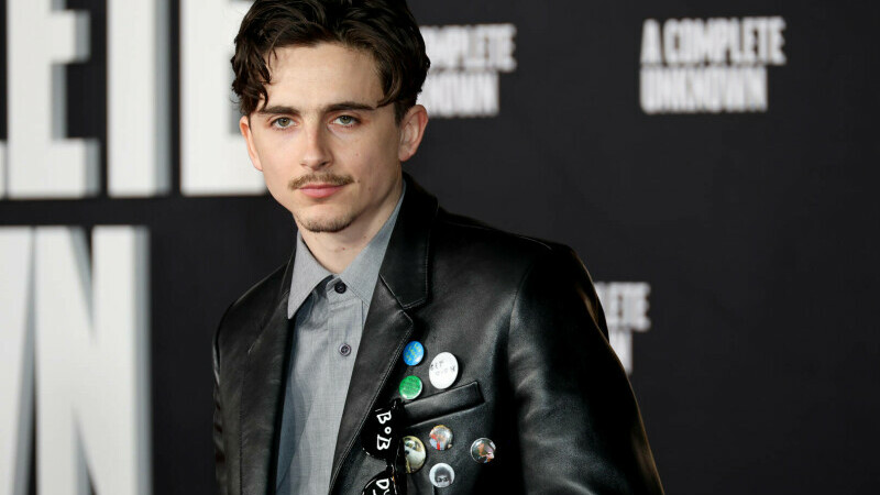 Timoth&eacute;e Chalamet