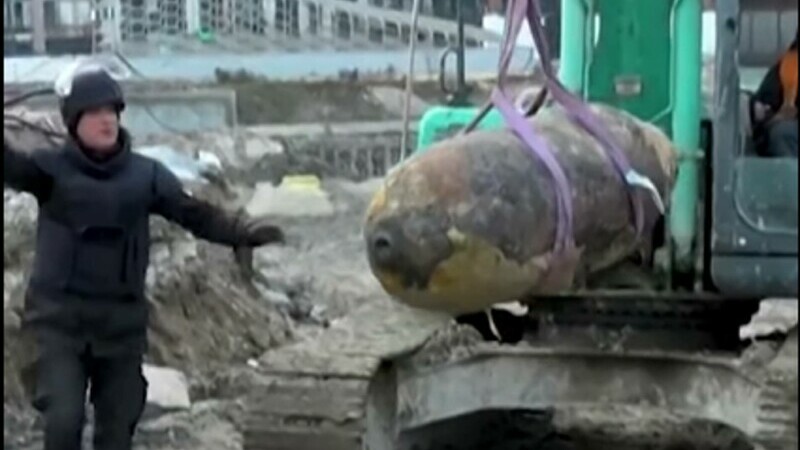 bombă din al Doilea Război Mondial