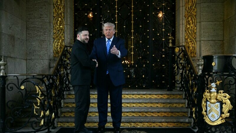 Donald Trump, Volodimir Zelenski