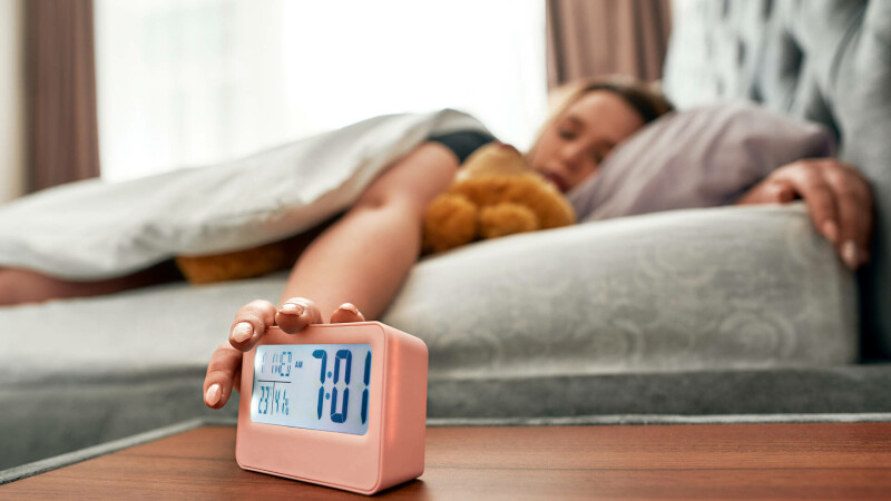 somn, alarma de dimineata