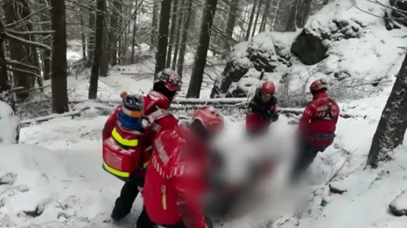 turista ranita ceahlau