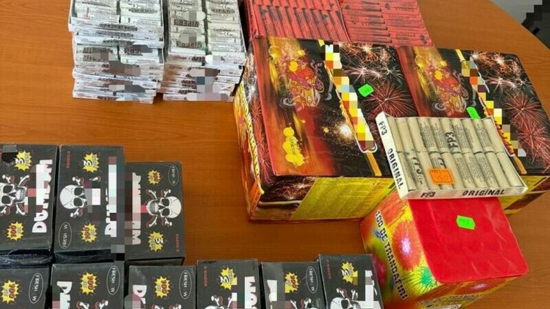 artificii pirotehnice