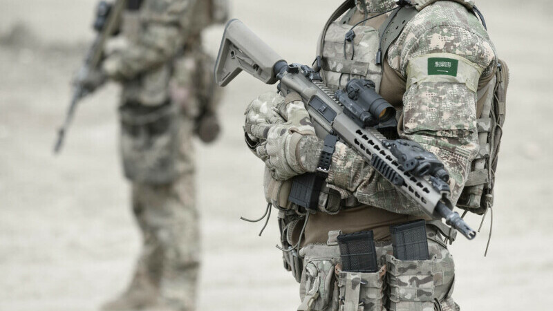 soldati arabia saudita