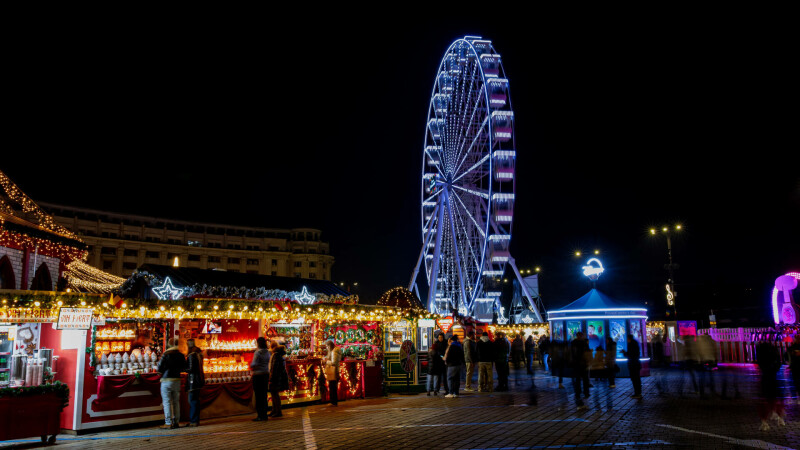 bucuresti, targ de craciun
