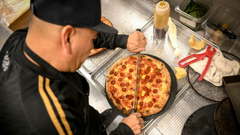 pizza hawaiana, pizza ananas