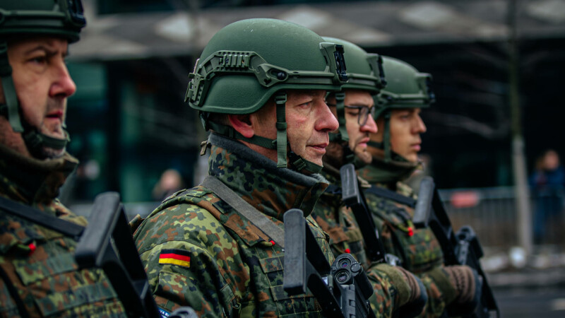 soldati germani, nato
