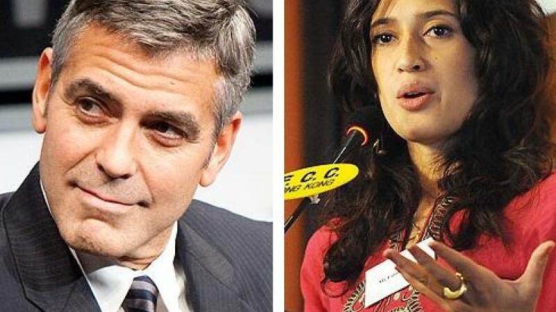 George Clooney, Fatima Bhutto