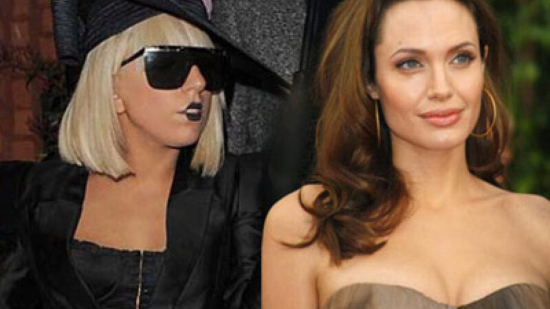 Angelina Jolie, Lady Gaga