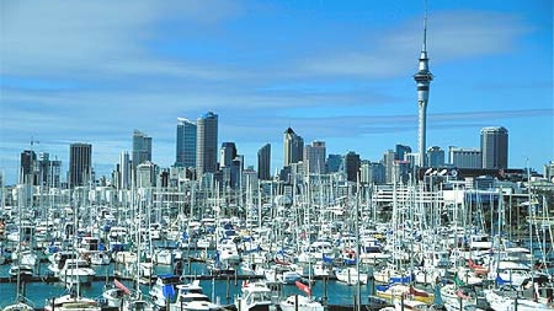 Auckland, Noua Zeelanda, loc zece