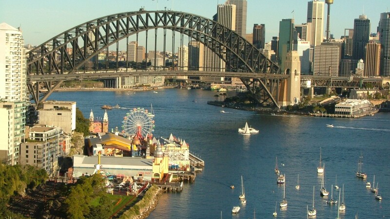 Sydney, Australia, loc sapte