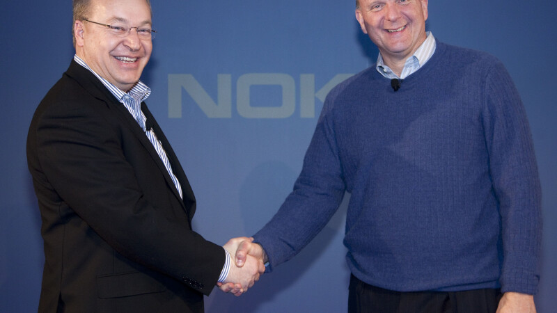 Seful Nokia, Stephen Elop,(st) si cel al Microsoft, Steve Ballmer