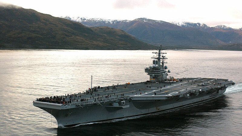 USS Ronald-Reagan