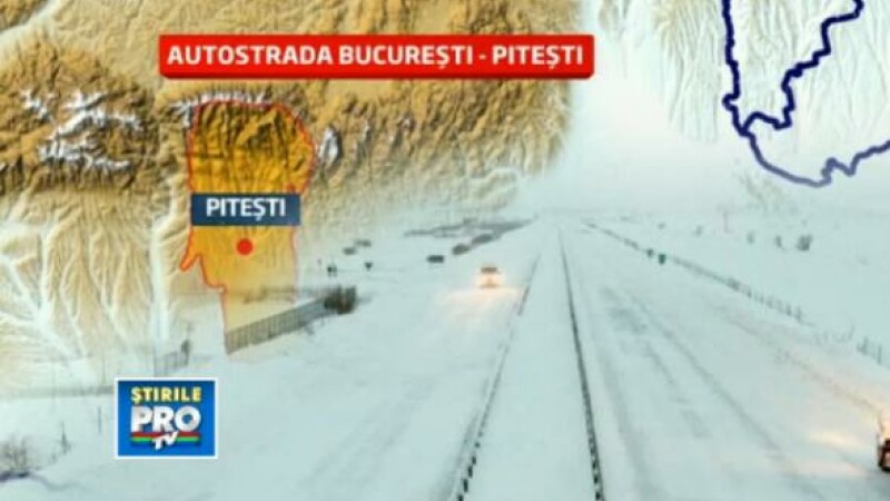 Autostrada Bucuresti-Pitesti