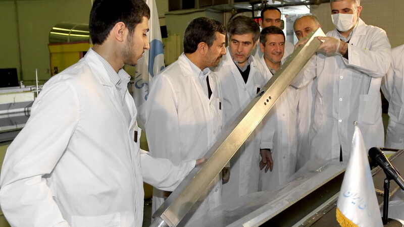savanti, Mahmoud Ahmadinejad, reactor nuclear