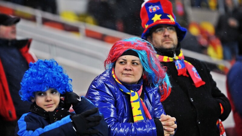 Suporteri Steaua, National Arena