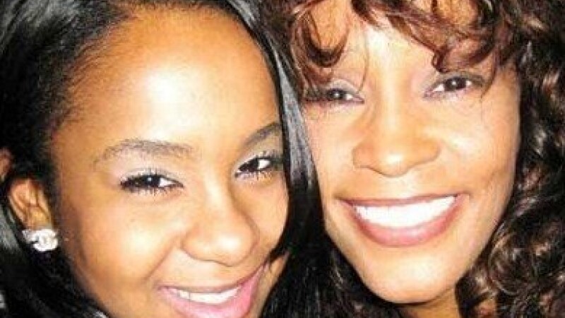 Whitney Houston si fiica ei