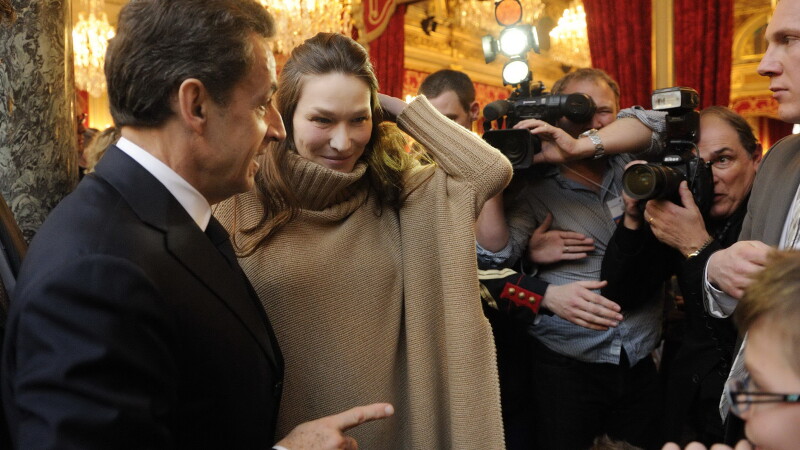 Carla Bruni si Nicolas Sarkozy