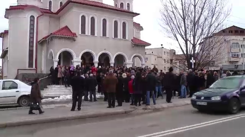 protest biserica