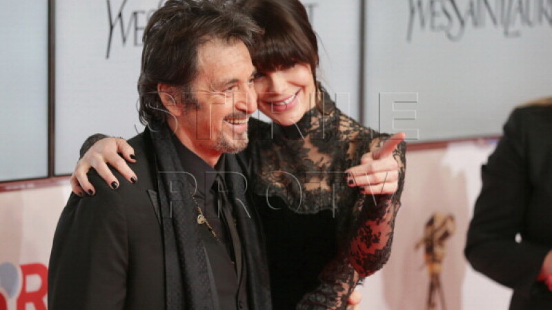 Al Pacino si Lucila Sola