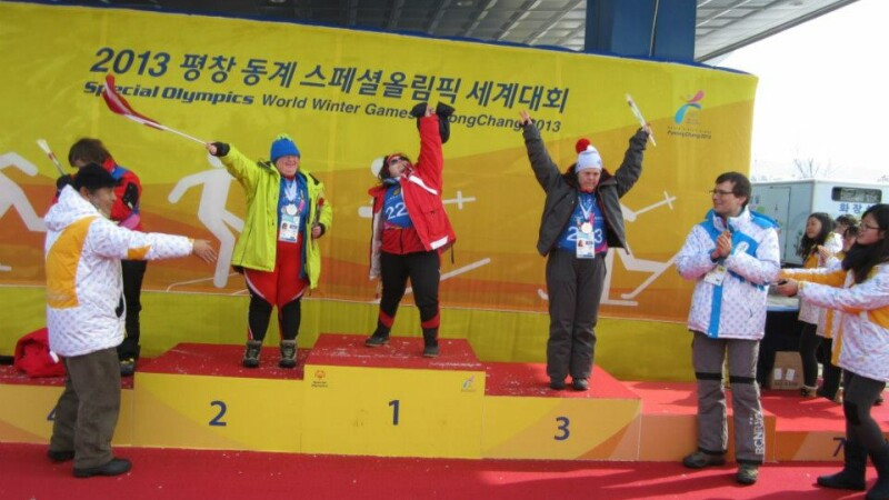 O tanara din Cluj a obtinut locul III la Olimpiada Speciala pentru persoanele cu sindromul Down