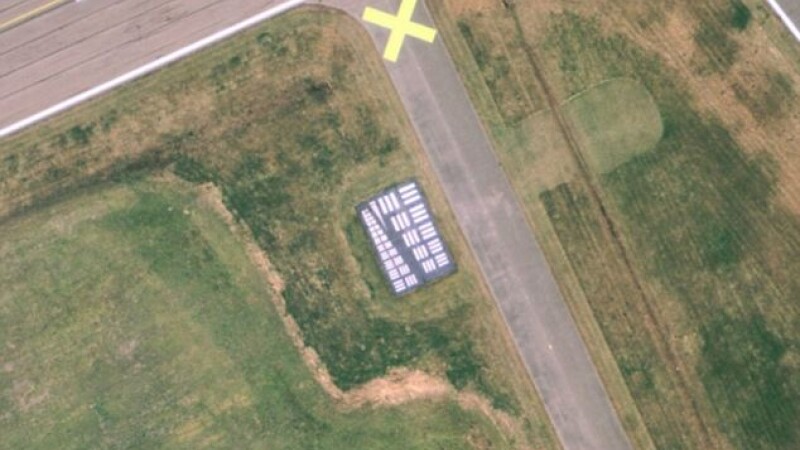 zona de calibrare, Google Earth