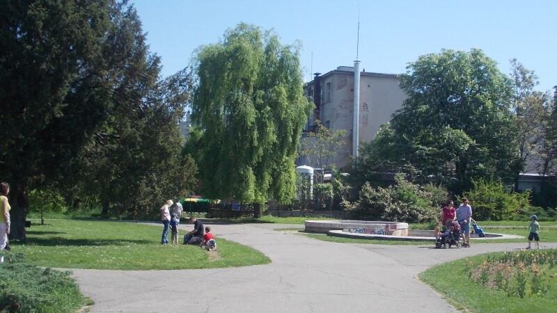 parcul botanic