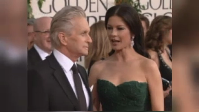 Catherine Zeta Jones, Michael Douglas